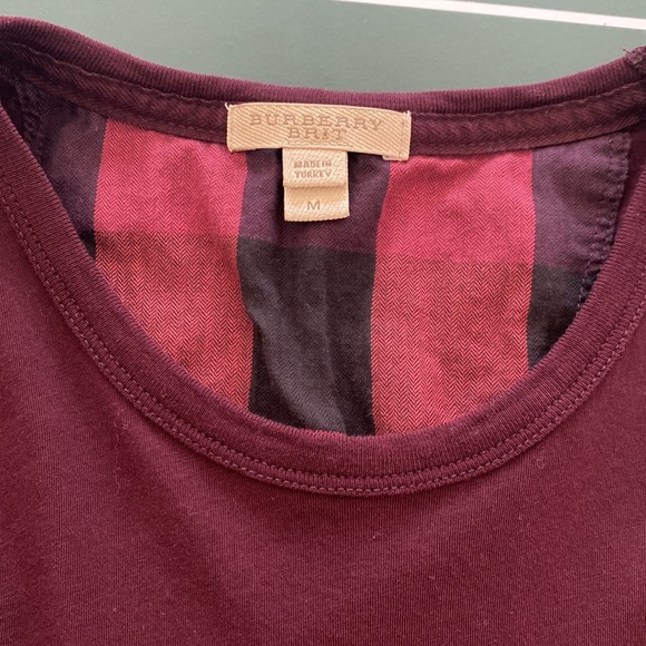 Burberry tee shirt - Picture 2 of 5